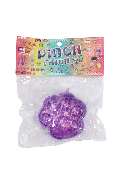 Cat Paw Glittery Squishy