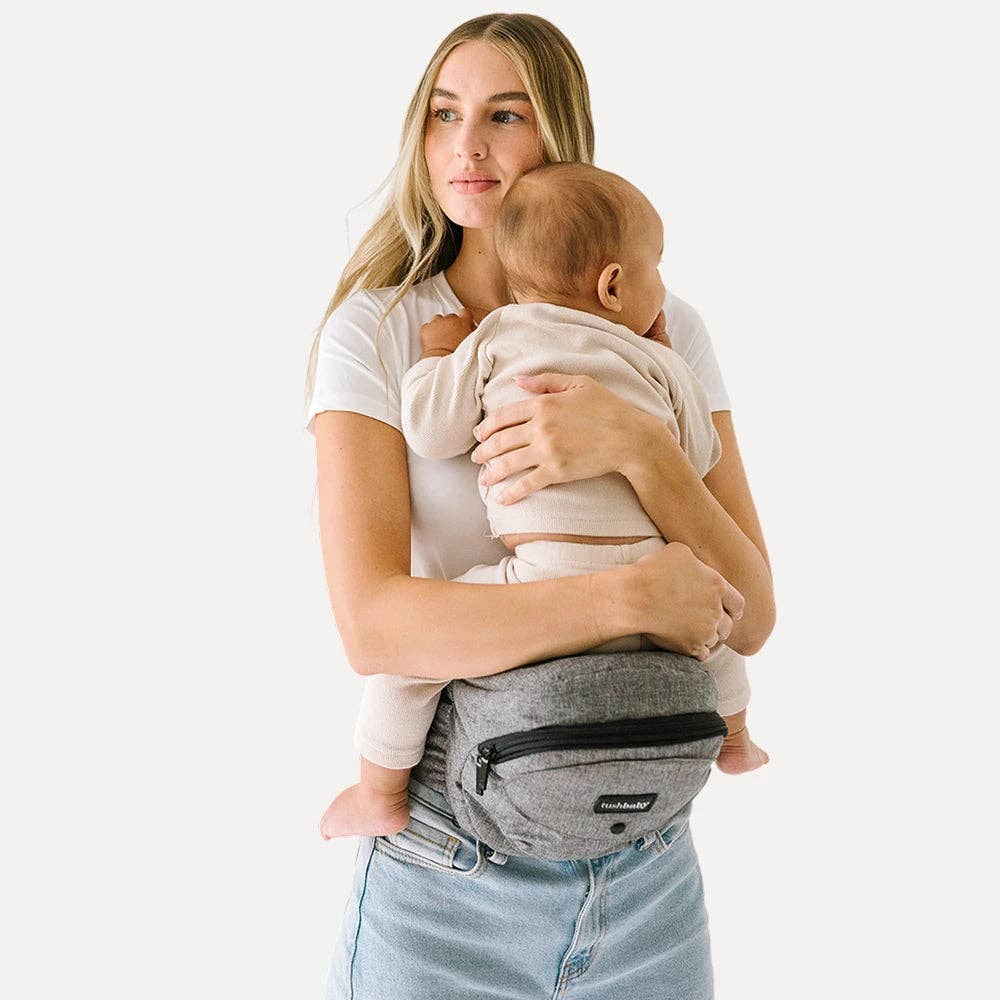 The Tushbaby Hip Carrier: Black / Tushbaby
