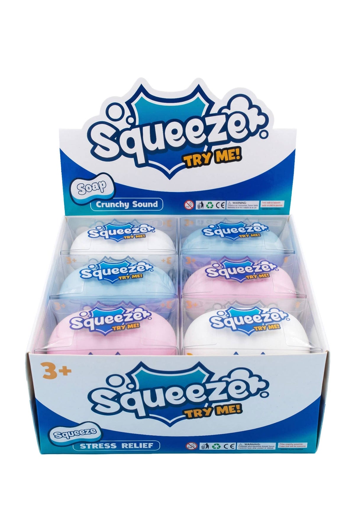 Soap Crunchy Bead Slime Squishy