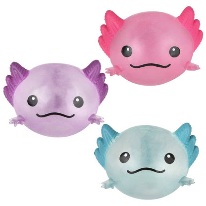 2.5" Splat Axolotl