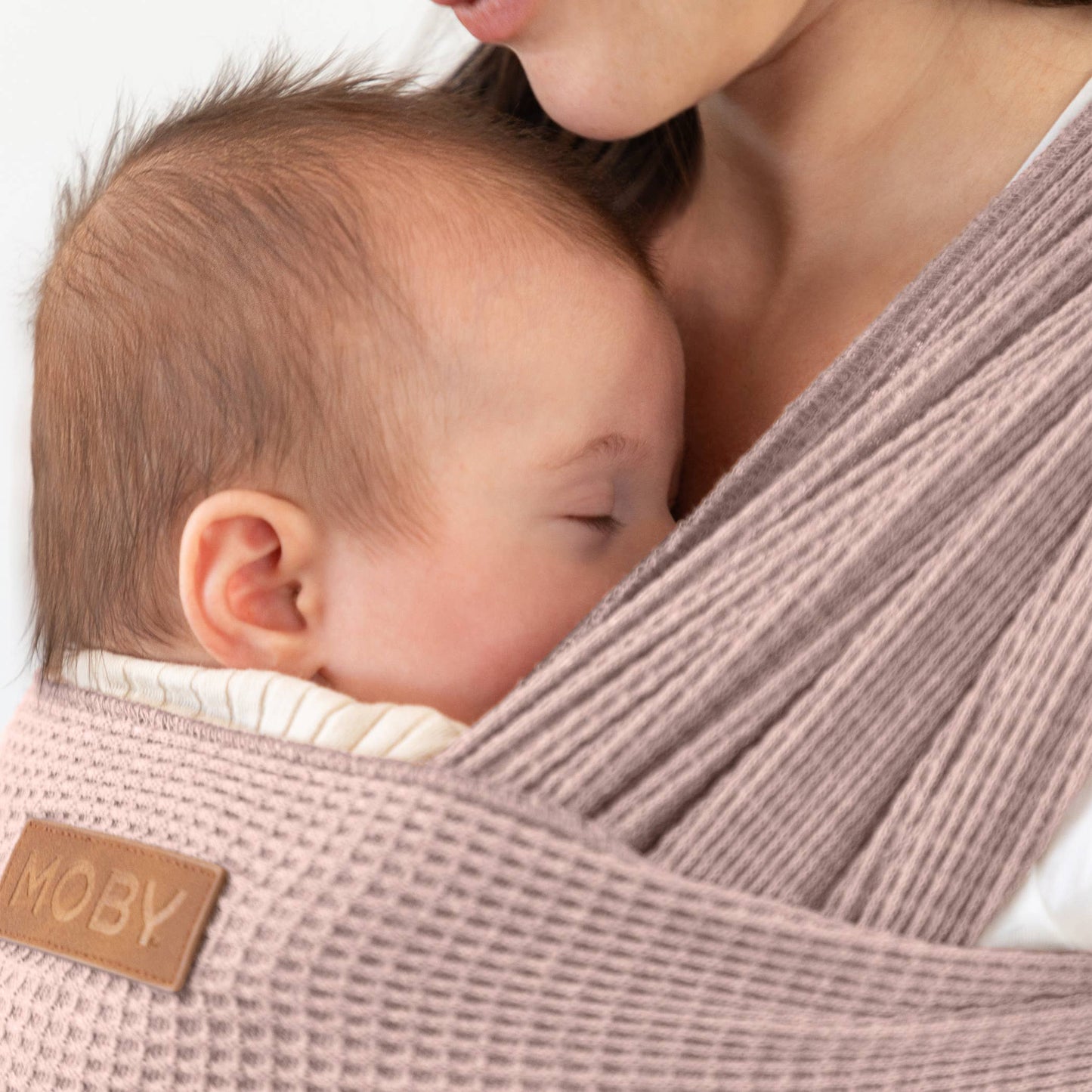 MOBY WAFFLE KNIT - SANDSTONE