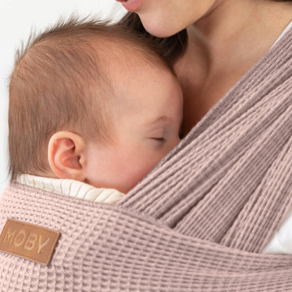 MOBY WAFFLE KNIT - SANDSTONE