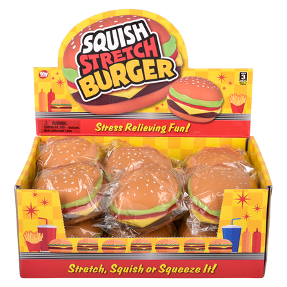 SQUISH AND STRETCH HAMBURGER