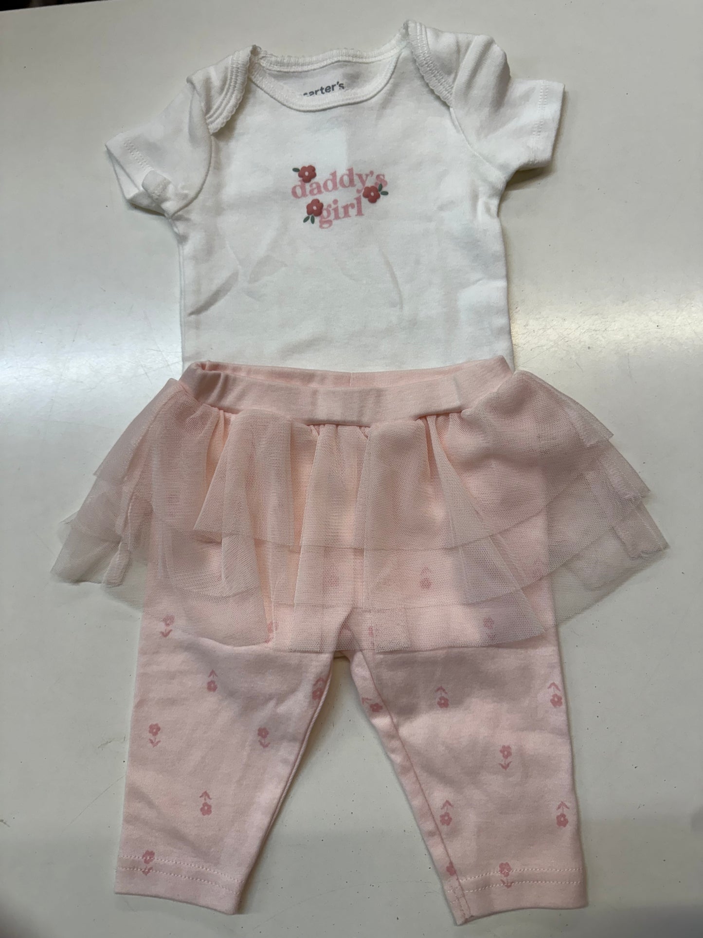 Carter’s Daddy’s Girl Outfit, 3m