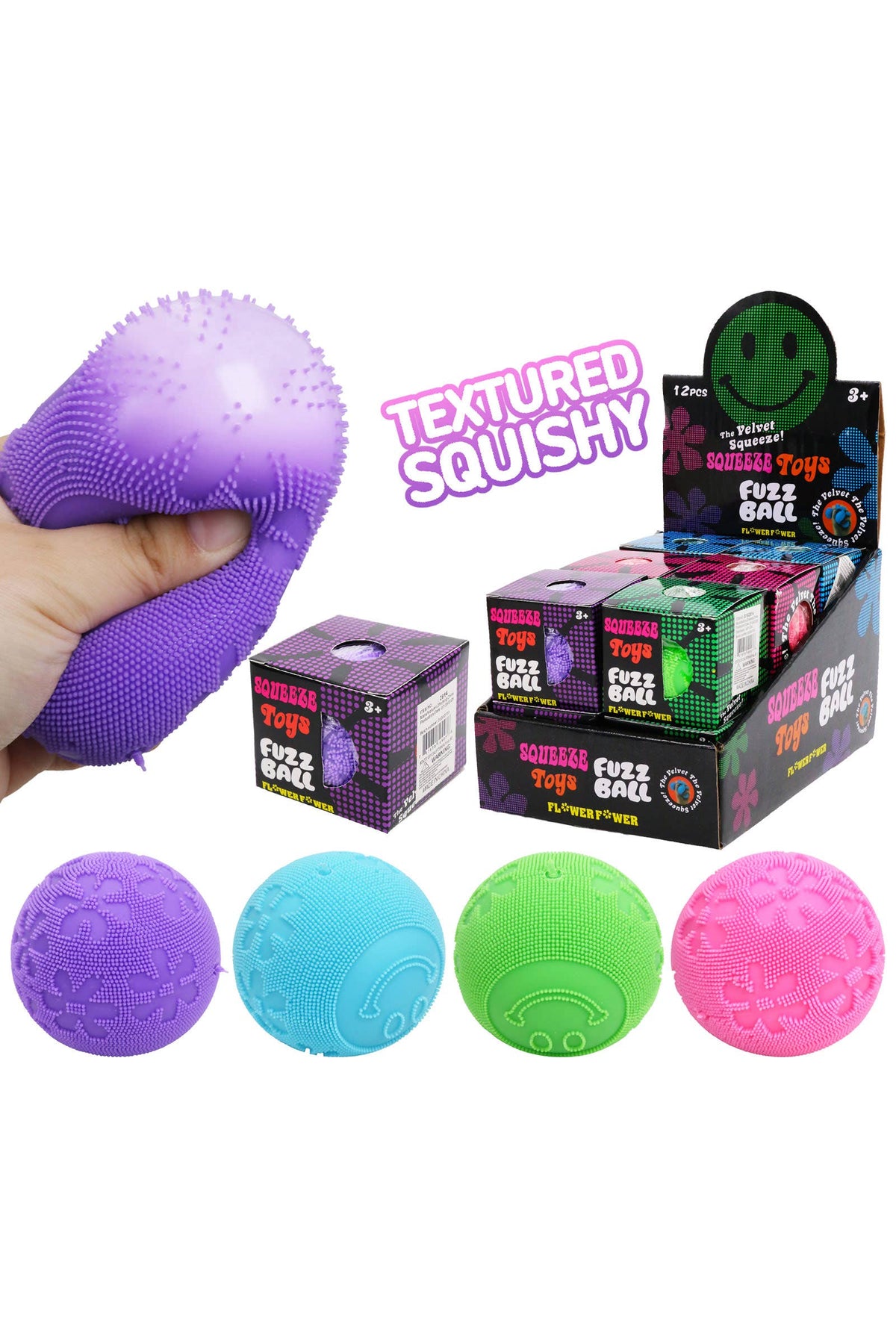 Spikey Textured Ball