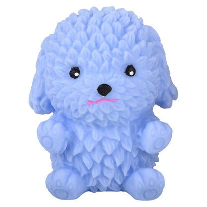 2" SQUISH AND SQUEEZE POODLE