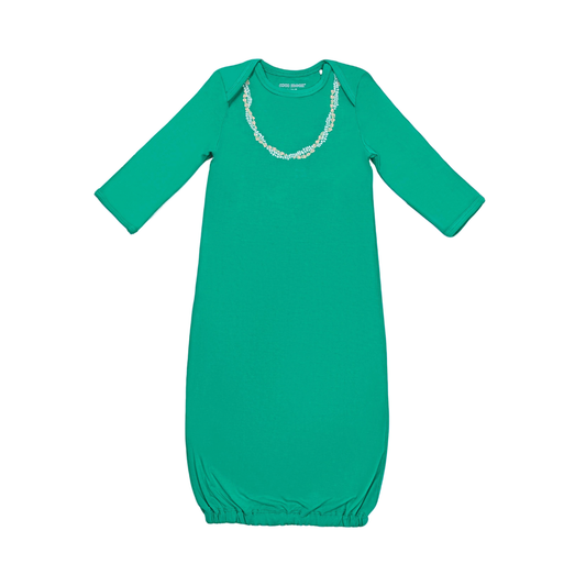 Lei Onaona Bamboo Layette Gown: 0-3M