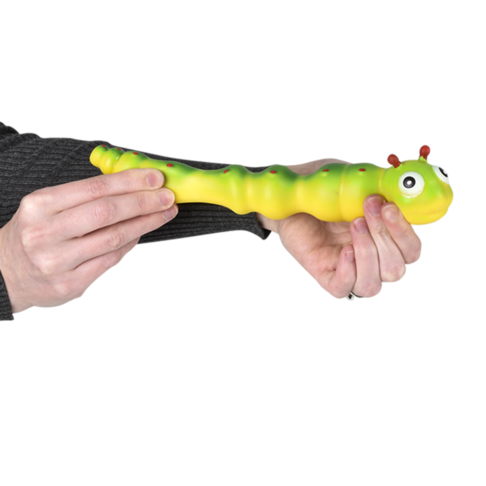 6" STRETCHY SAND CATERPILLAR