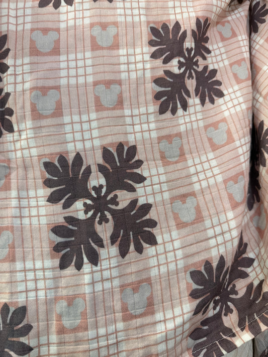Little Manini Mouse Quilt Swaddle