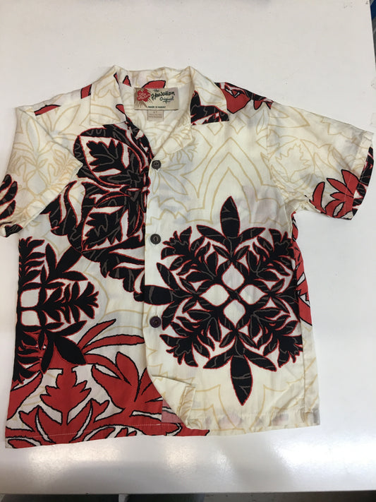 Hilo Hattie The Hawaiian Original Collared Shirt, 4T