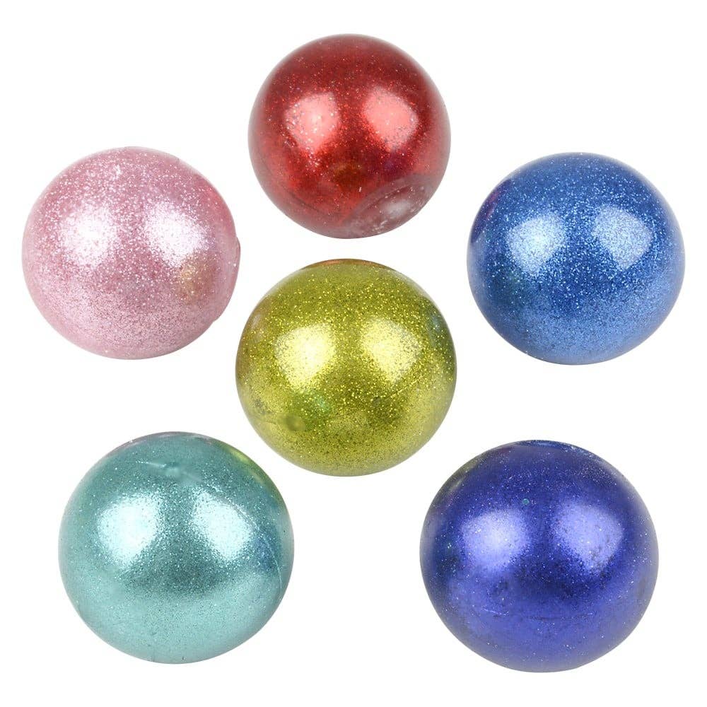 1.6" SQUISH STICKY METALLIC ORBS