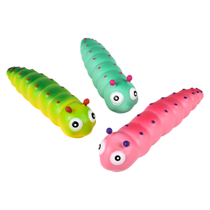 6" STRETCHY SAND CATERPILLAR