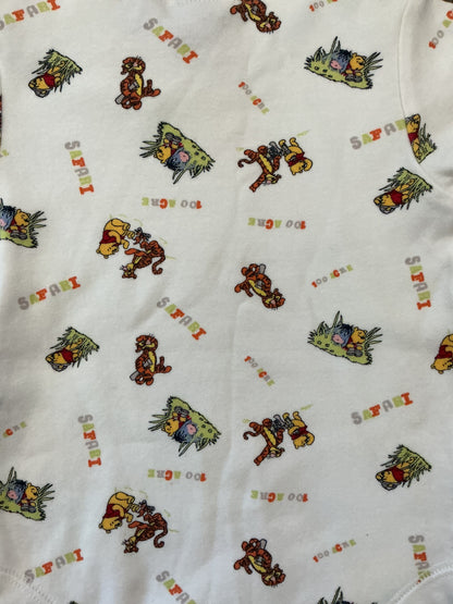 Baby Boy Clothes Disney Winnie The Pooh Size 3-6 Month Pooh Bodysuit