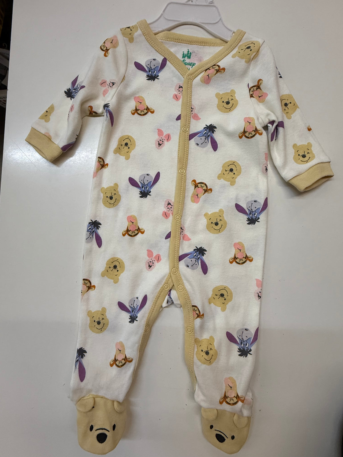 Winnie The Pooh Coverall, 3-6m