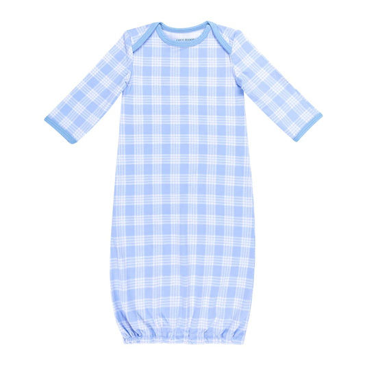 Polū Palaka Bamboo Layette Gown: 0-3M
