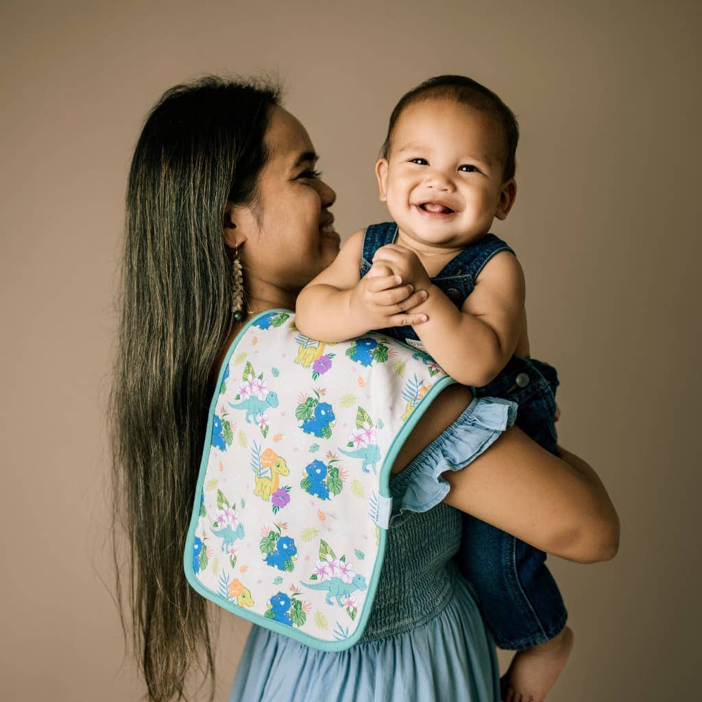 Aloha Before Time Burp Cloth