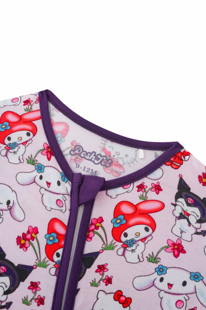 PoshTOT Sanrio My Melody Romper: 6-12M