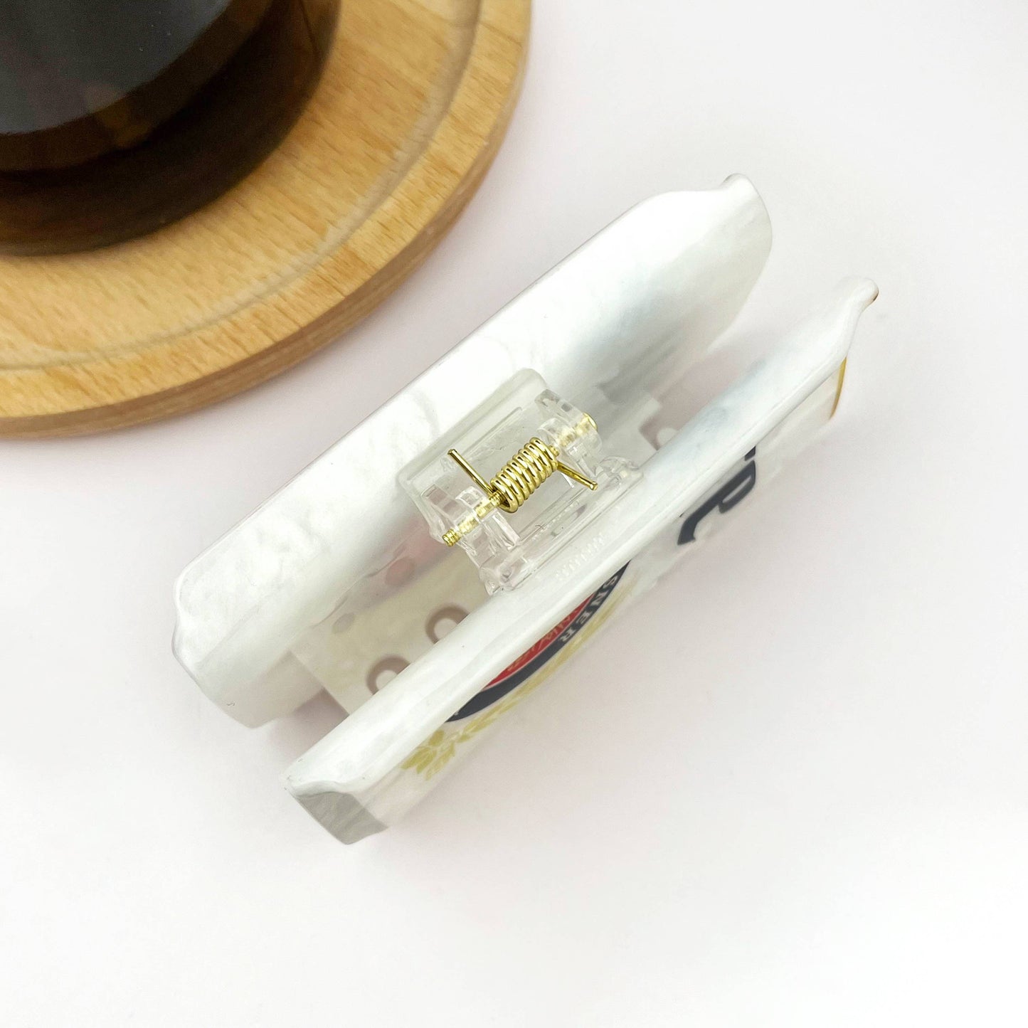 Beer Can Claw Clip, Creative Hair Clip,Summ Gift: Beer Clip