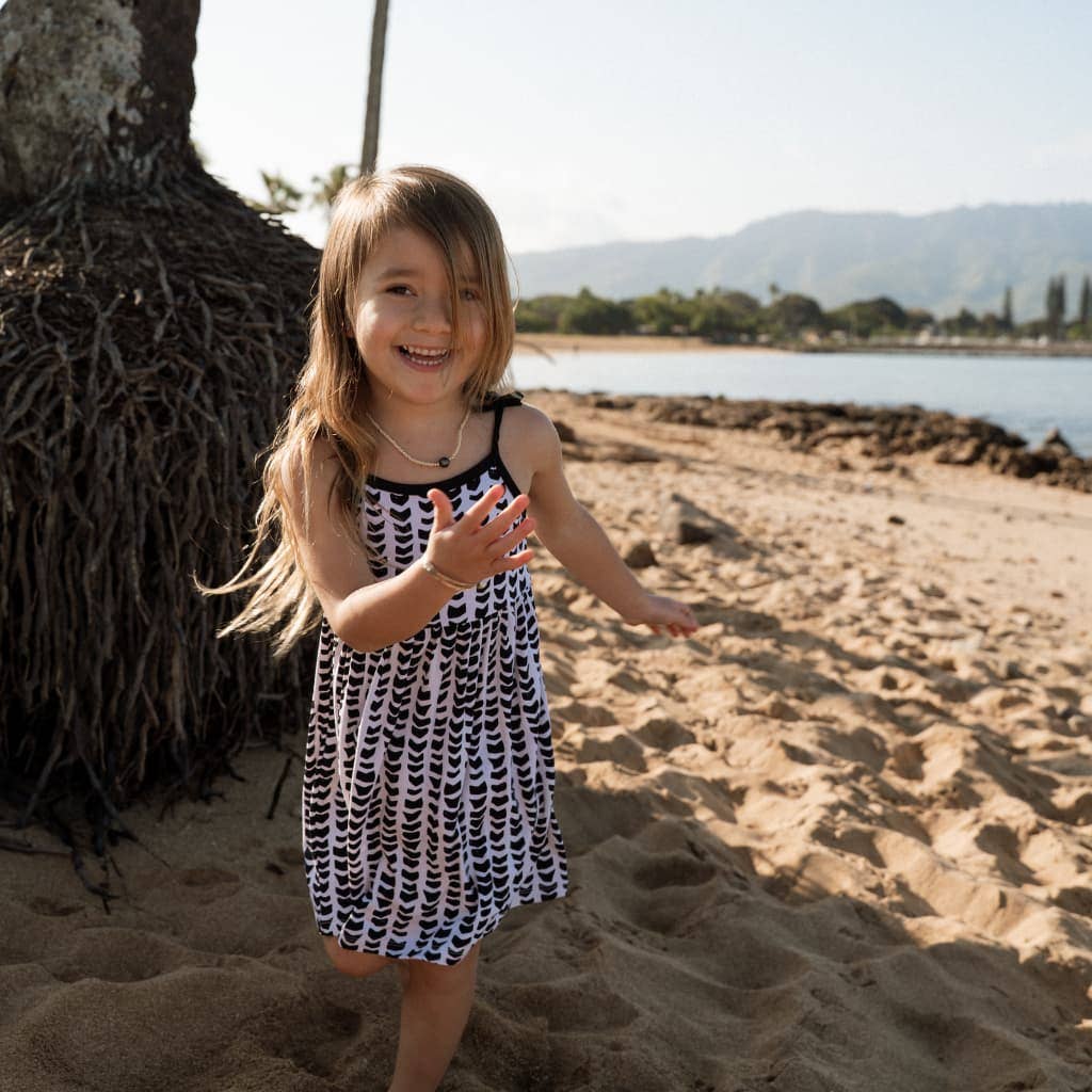 Shell-ish Bamboo Dress: 4T