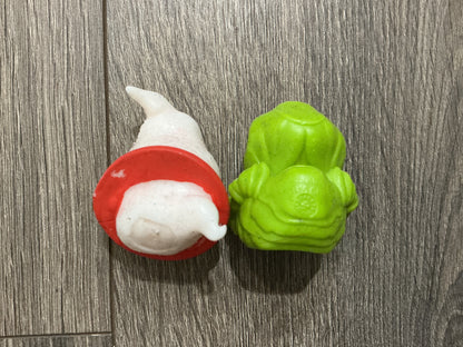Ghostbusters Mashems 2 Pack HTF Rare Multi Set Vintage Squishy Toy