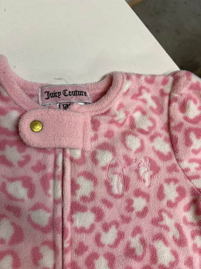 Juicy Couture Fleece Coverall, Size 12M