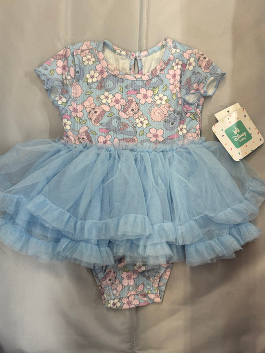 New Angel and Stitch Dress, 12m
