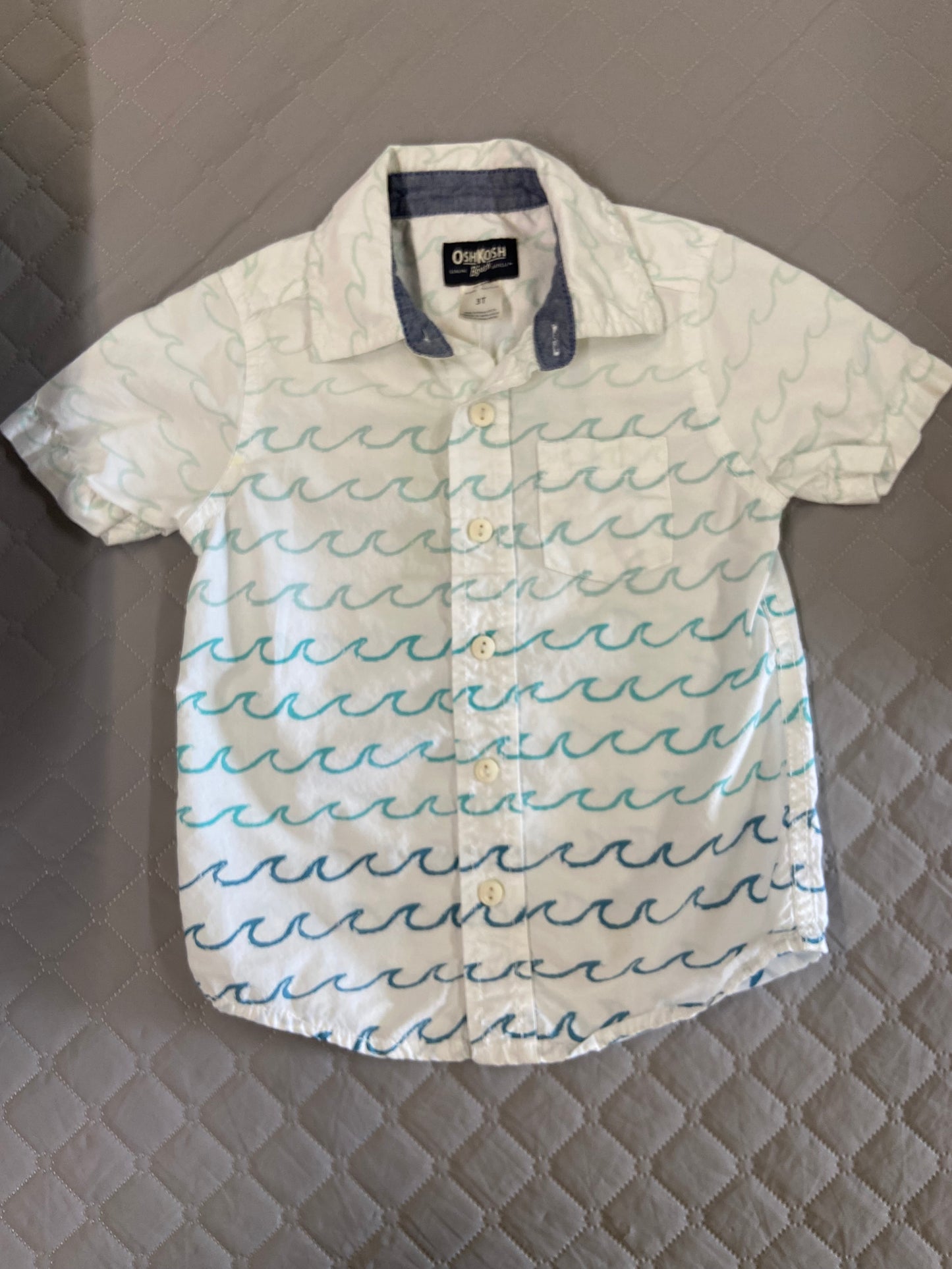 OshKosh Collared Shirt, 3t