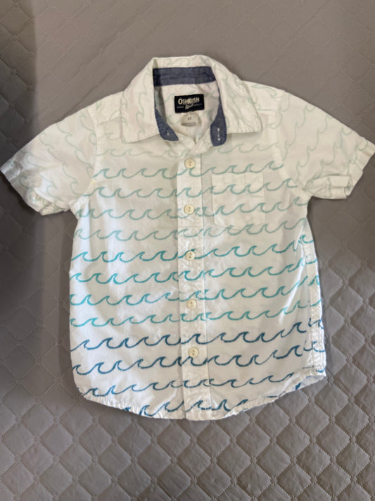 OshKosh Collared Shirt, 3t