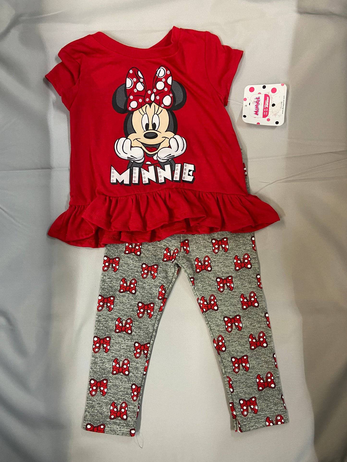 New Minnie Mouse 2 Piece Set, 18m