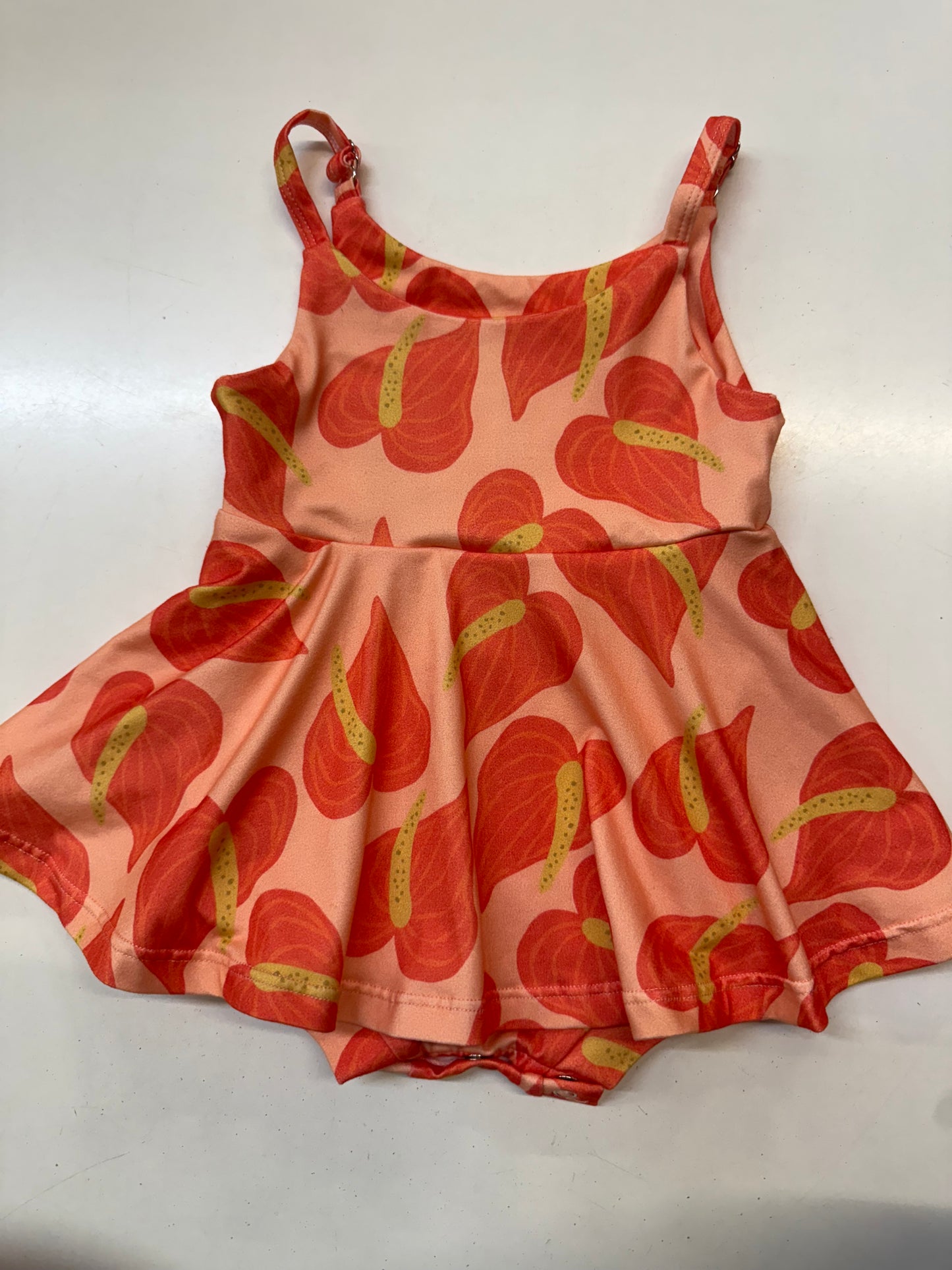Georgie’s Corner Dress, 6-12m
