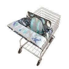 Gold Bug Shopping & High Chair Cart Cover, Sea