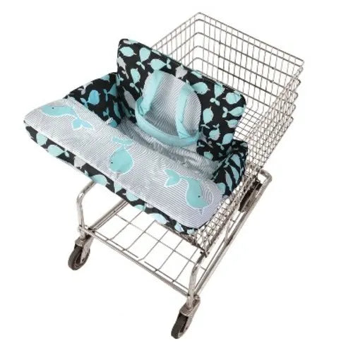 Goldbug High Chair & Cart Cover, Narwhal