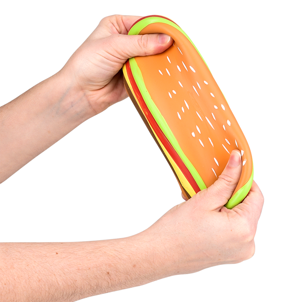 SQUISH AND STRETCH HAMBURGER