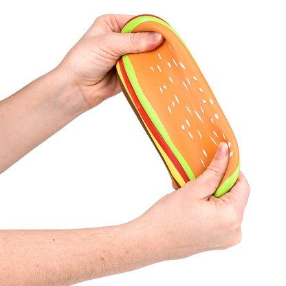 SQUISH AND STRETCH HAMBURGER