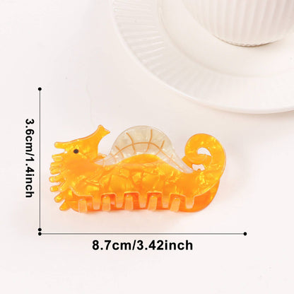 Conch Shell Hair Clip