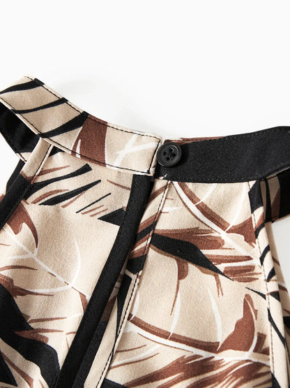 Halter Dresses: Black 8-9 Years