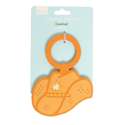 Cowboy Hat Teether, Baby Teether Ring