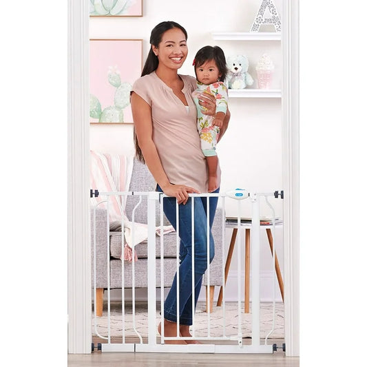 New Regalo Walk-Through Door, Extra Wide Baby Gate