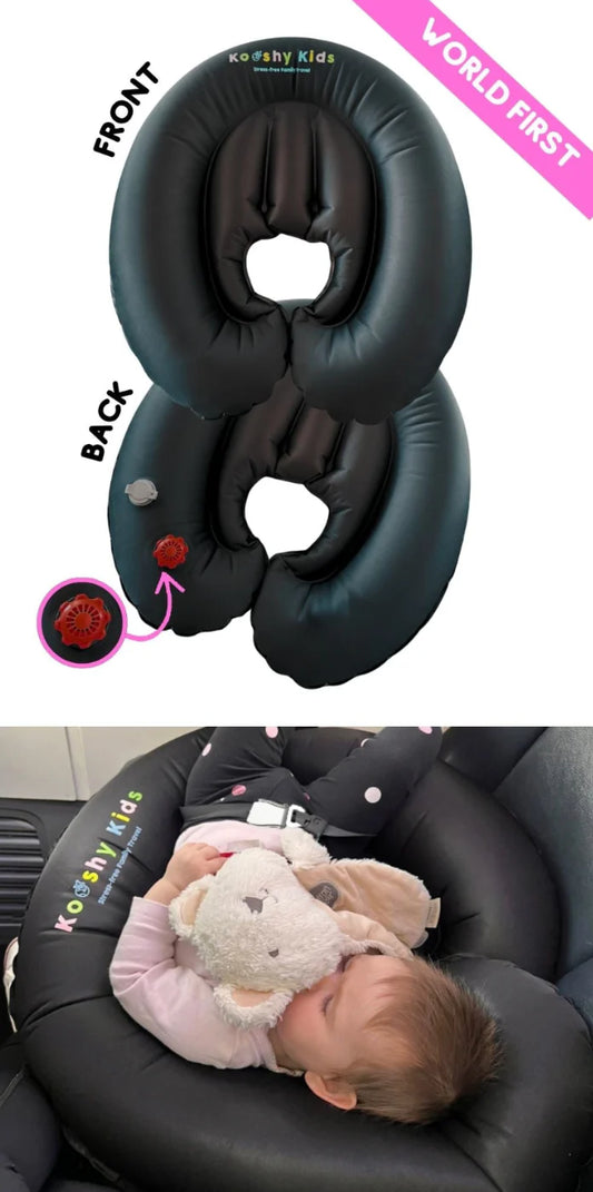Kooshy Premium Kloud Travel Pillow