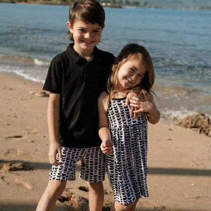 Shell-ish Bamboo Dress: 2T