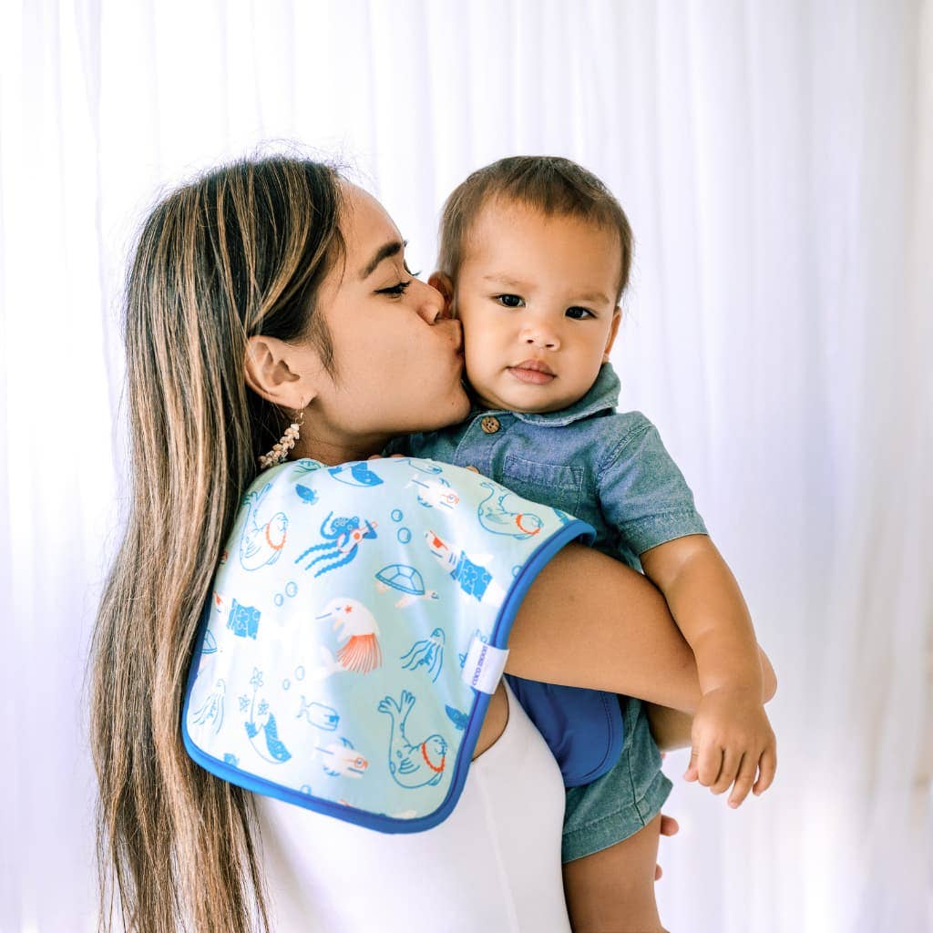 Reef Rascals Burp Cloth