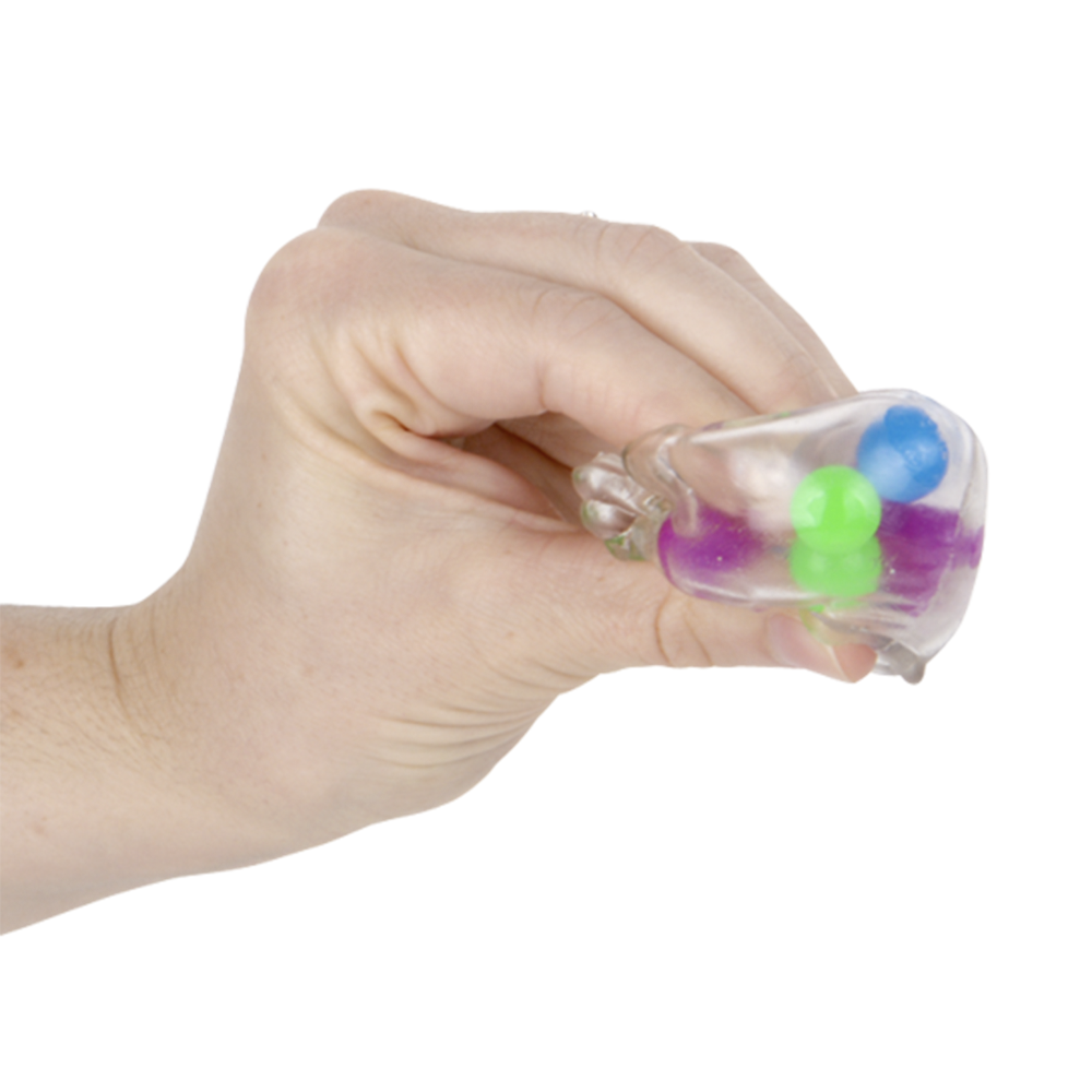 (T) 2" SQUEEZY BEAD UNICORN