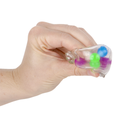 (T) 2" SQUEEZY BEAD UNICORN