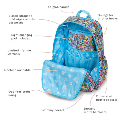 Zealous Backpack toki 20th Anniversary