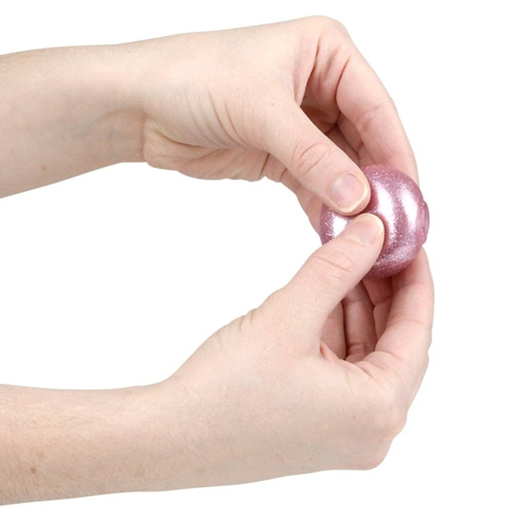 1.6" SQUISH STICKY METALLIC ORBS