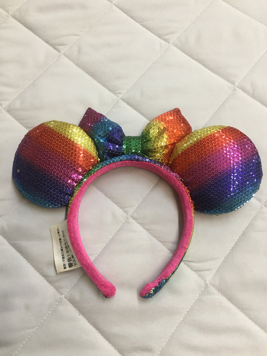 Disney Parks Rainbow Ears