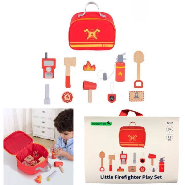 TookyToy - #TK317 - Little Firefighter Play Set - High End