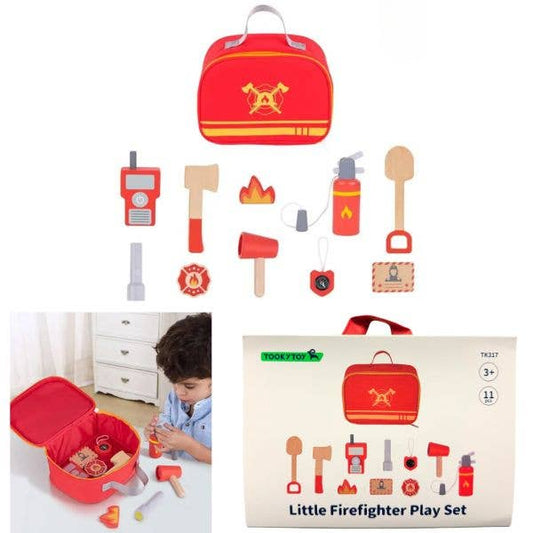 TookyToy - #TK317 - Little Firefighter Play Set - High End