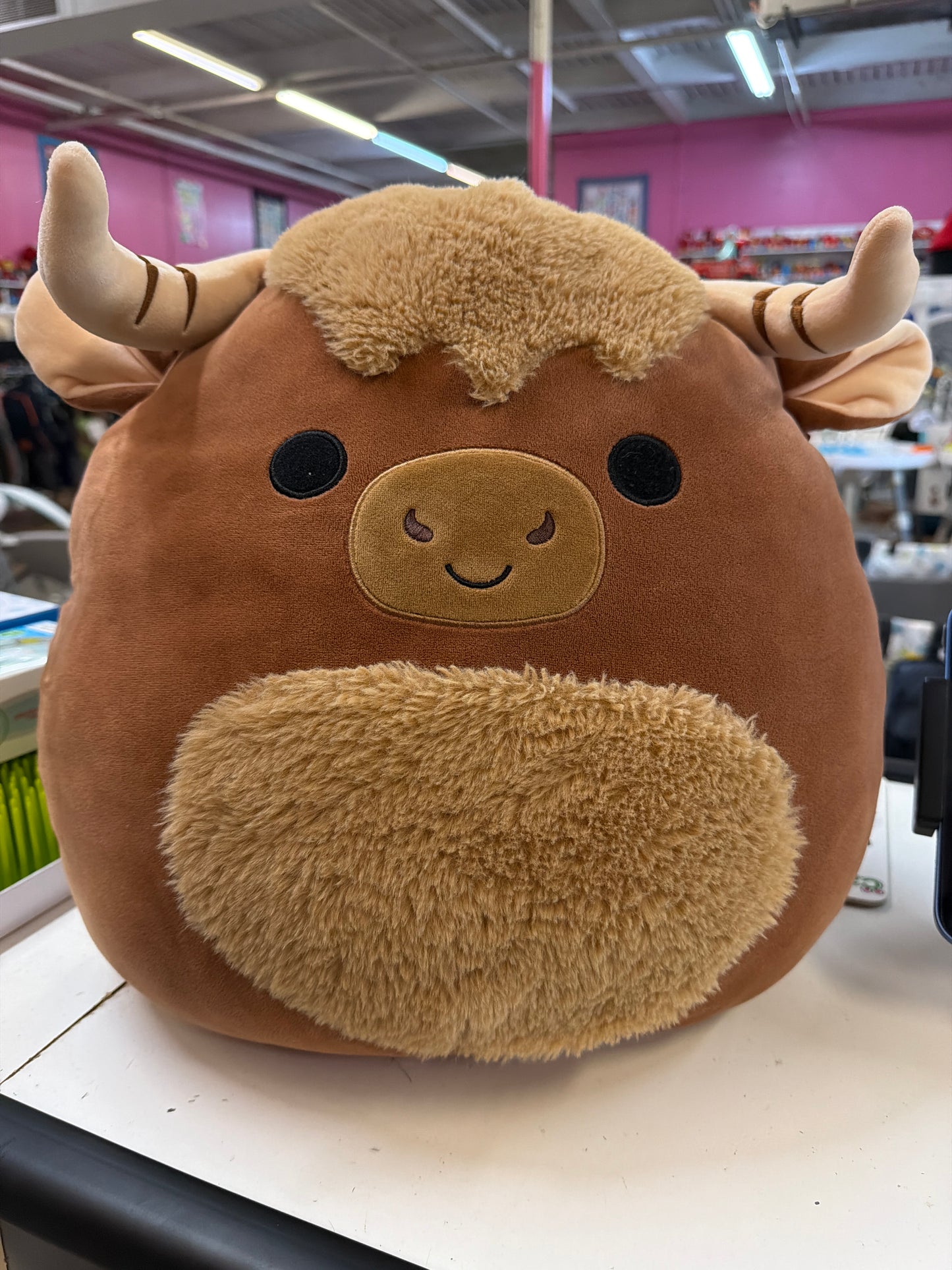 Highland Cow Squishmallow