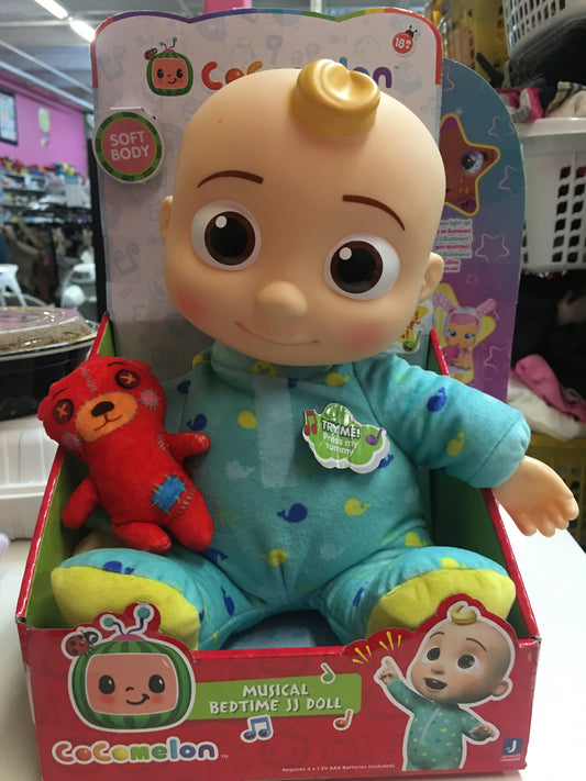 New Cocomelon Musical Bedtime Doll